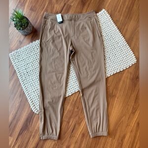 Baleaf NWT Men’s Stretch Golf Joggers Zippered Pockets Large